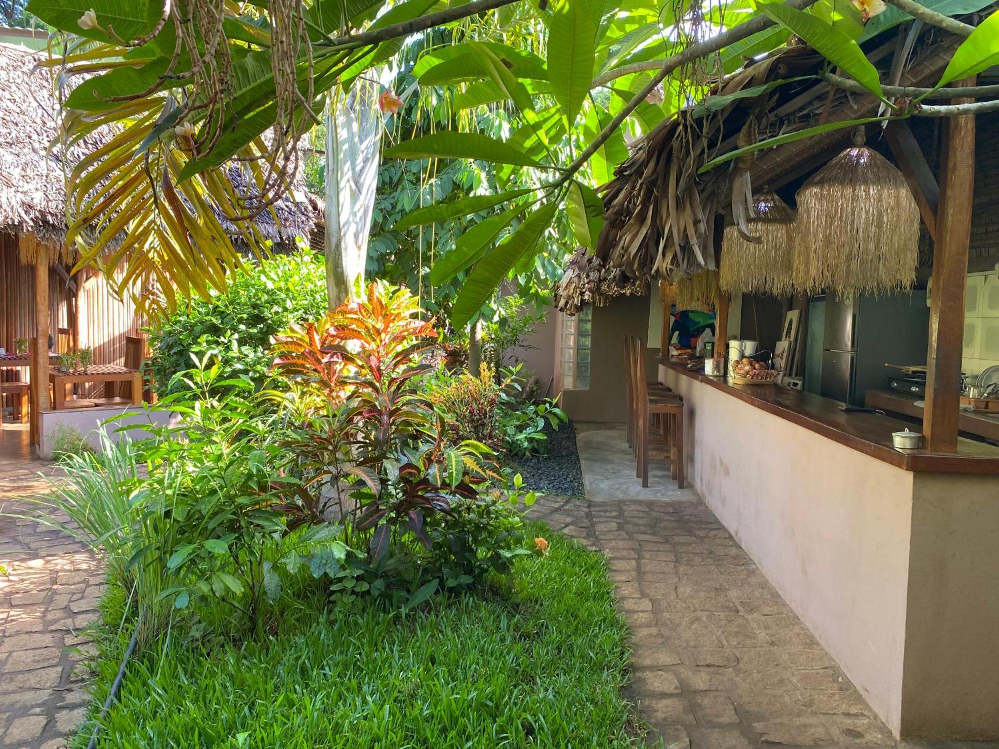 Hotel La Perle Rare De Nosy Be Ambatoloaka  Exterior foto